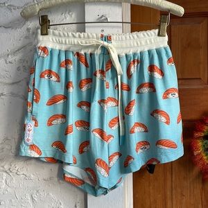 Slouch Potato Sushi Shorts~ NWT